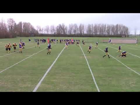2022 FAFL - OSTEND PIRATES - ANTWERP SPARTANS