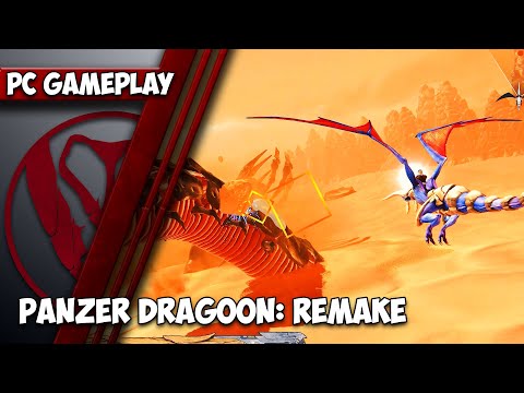 Panzer Dragoon: Remake Gameplay PC | 1440p HD | Max Settings