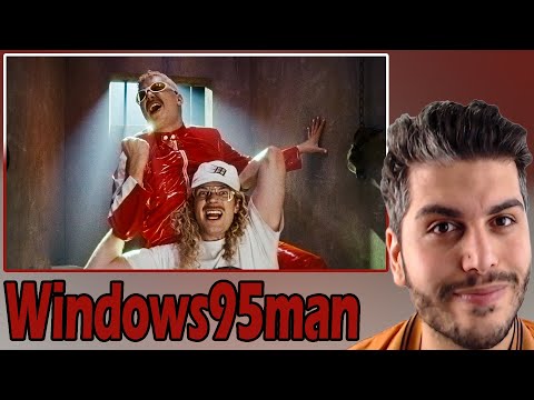 Windows95man - No Rules! (Music Video) // UMK24 REACTION | TEPKİ