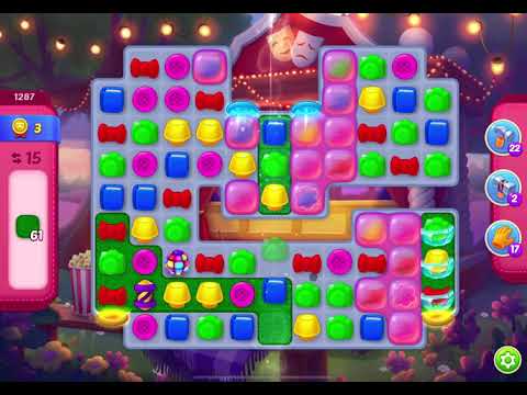 HomeScapes Level 1287 no boosters