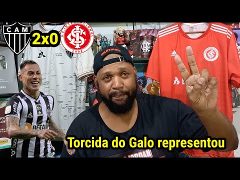 REACT ATLÉTICO MG 2X0 INTERNACIONAL l AI CREDO, O GALÃO GANHOU MAIS UMA VEZ