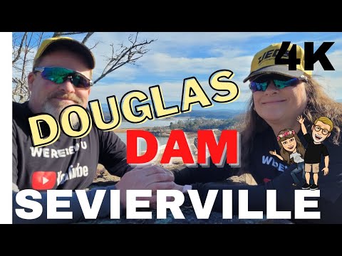 Fun things to do in the Smokies | Douglas Dam | Douglas Dam Tailwater 4K Sevierville TN