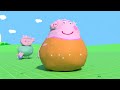 Peppa Pig VS 1000KG experiment 😄 NOT FOR KIDS!!!