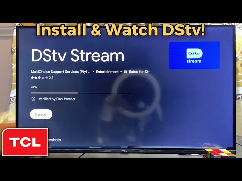 How to Install DStv on TCL Smart TV | Watch DStv Stream on TCL TV