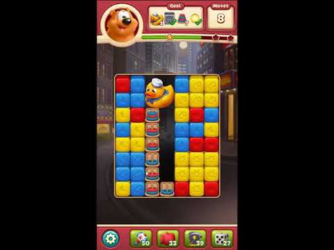 Toon Blast Level 2657 - NO BOOSTERS 🐻🐺🐱 | SKILLGAMING ✔️