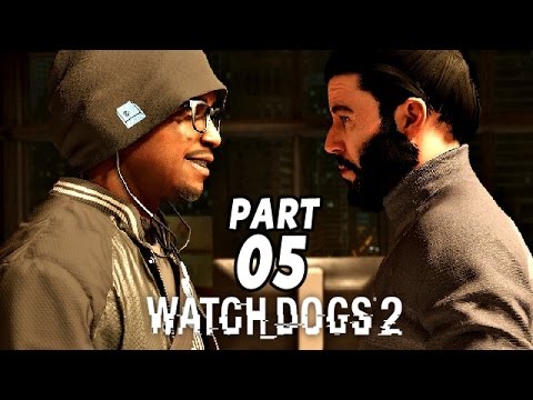 Watch Dogs 2 Gameplay German #5 - Wir sind am Arsch - Let's Play Watch Dogs 2 Deutsch