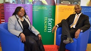 Shirley Willis of Grace Thrillers Shares Her Testimony with Rev Ezekiel Thompson 2