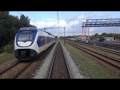 CABVIEW HOLLAND Hilversum - Almere Slt 2013