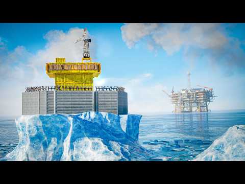 I built a Solo ICEBERG Fortress in Vanilla Rust..