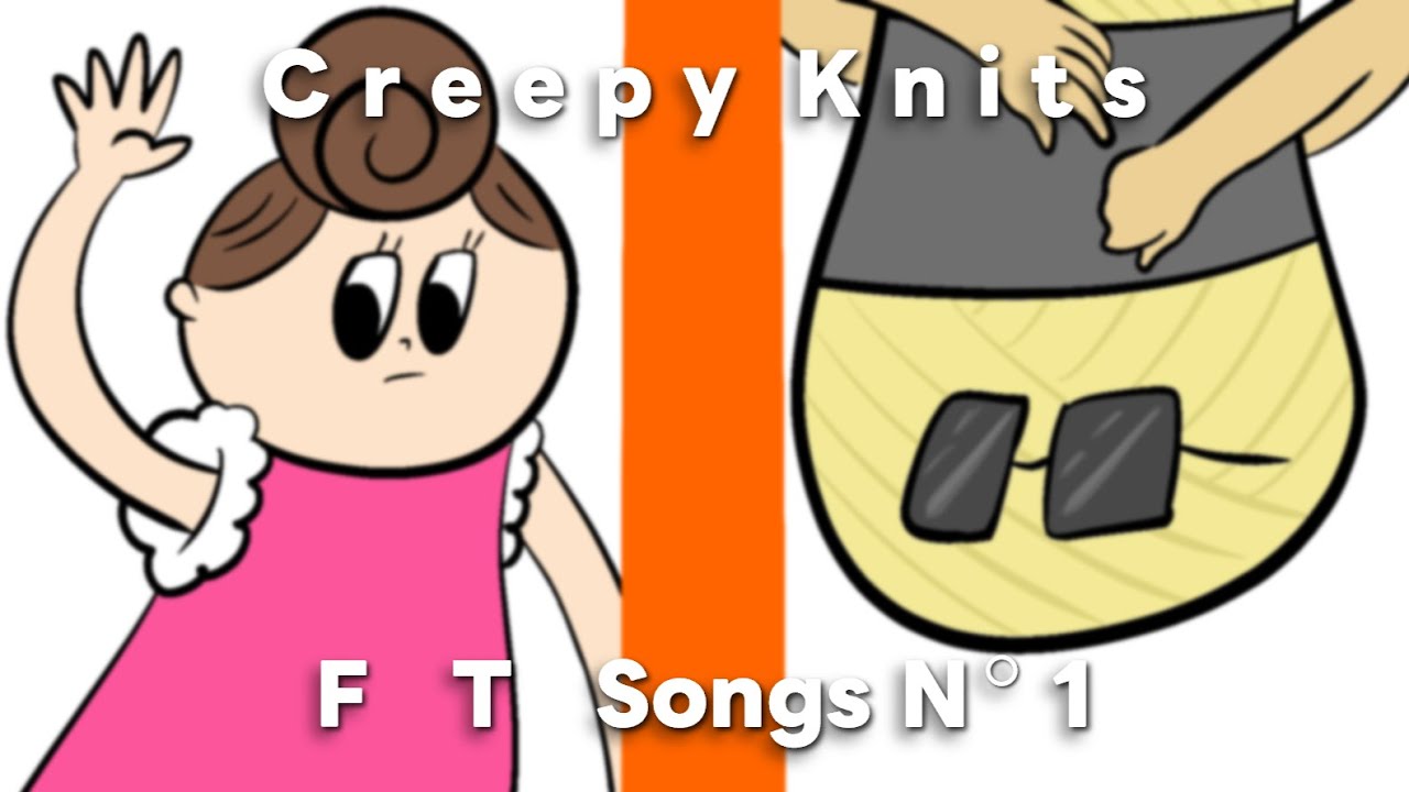 Creepy knits - Knit-Purl-Purl-Turn / THE FIRST TEAMI