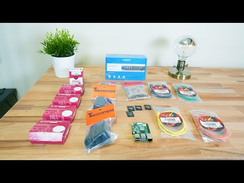 Raspberry Pi Cluster (Supercomputer) Part 1