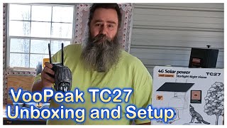 VooPeak TC27 Trail Camera -  Unboxing, Setup and Review