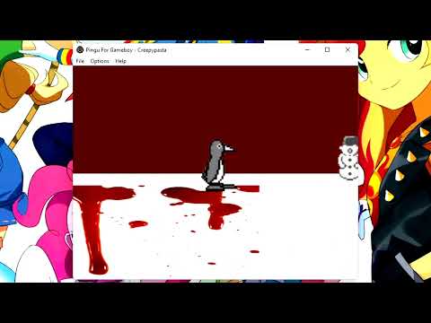 Pingu For Gameboy - Creepypasta(Nicola De Rey Version)[GAMEPLAY]
