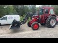 1122033 BELARUS MTZ 820 with loader TN 450P bucket }}