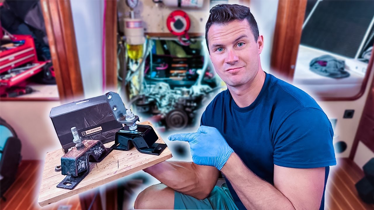ENGINE MOUNT INSTALLATION & MAKING A TOUGH DECISION - Ep 213