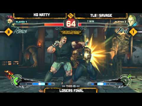 Proving Grounds 4 - HD.Natty vs TLB Savage - SSF4:AE