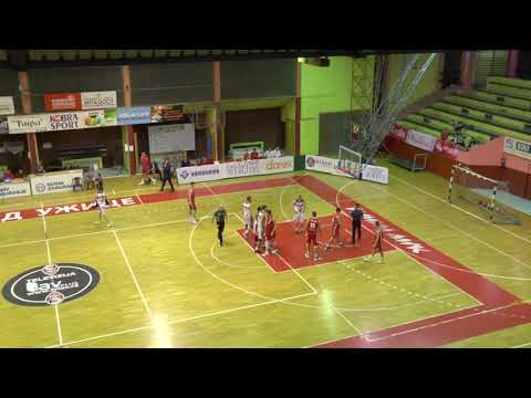 KK Sloboda   KK VOjvodina 28 11 2018 I poluvreme