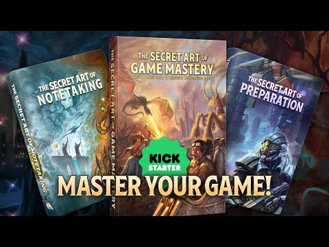 Launching Tuesday! The Secret Art of Game Mastery