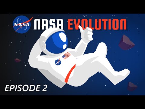 How the First Man was sent to Space | Evolution of NASA Episode 2