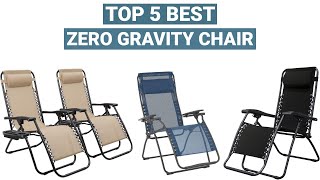 Best Zero Gravity Chairs for Outdoor & Indoor Use – 2025 Edition