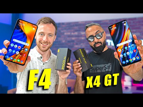 POCO F4 vs POCO X4 GT - Unboxing & Impressions! (ft SuperSaf)