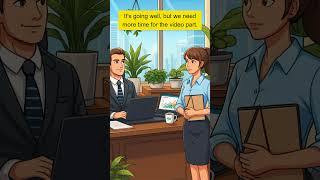 Talking About Project Deadlines | Easy English Conversation | English Speaking Practice