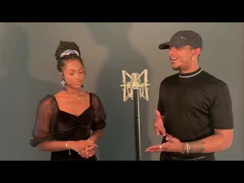 Luigiano Paals - You Are The Reason cover ft. Sherefa yorks