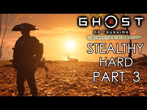 EXPLORING SOUTH – GHOST OF TSUSHIMA Director’s Cut (IKI Island DLC) Stealthy Hard Walkthrough #3