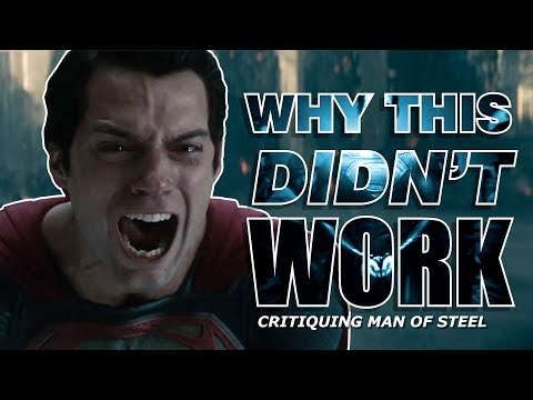 Failing At Superman: A Man Of Steel Retrospective