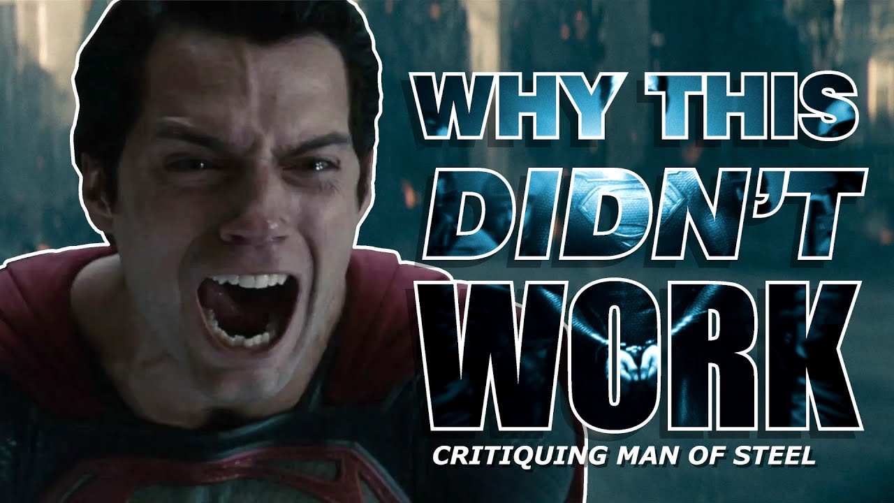 Failing At Superman: A Man Of Steel Retrospective