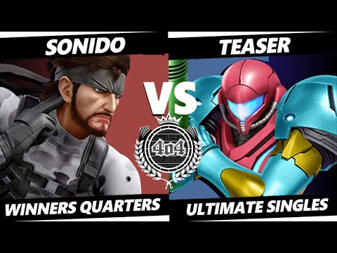 4o4 Smash Night 79 - Sonido (Snake) vs Teaser (Samus, Dark Samus) - Winner Quarter-Final
