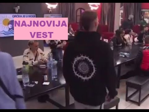 DRAMA UŽIVO u PROGRAMU - VRISNULA OD STRAHA - Ščepali je u poslednjem trenutku #zadruga #zadrugainfo