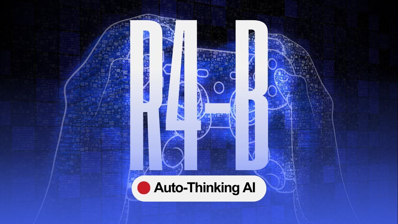 R-4B: Auto-Thinking Model: Multi-modal and Multi-lingual: Install Locally