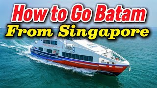 Download lagu How to Travel from Singapore to Batam | mp3 Download lagu How to Travel from Singapore to Batam | mp3