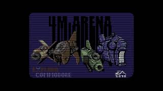 Commodore 64 =+ 4m Arena += New game 2022