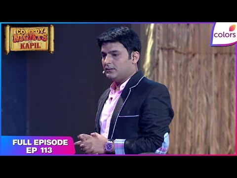 Comedy Nights With Kapil | Full Ep. 113 | It's Dawat-e-Ishq on Comedy Nights | Colors TV