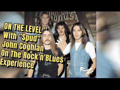 John "Spud" Coghlan "On The Level" Status Quo Stories