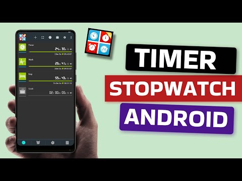 Stopwatch And Timer App