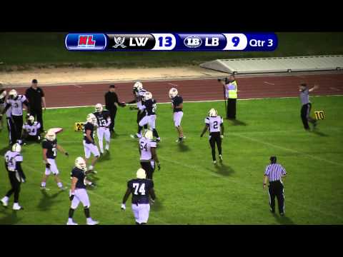 BritBowl XXVII - London Blitz v London Warriors - 5th October 2013