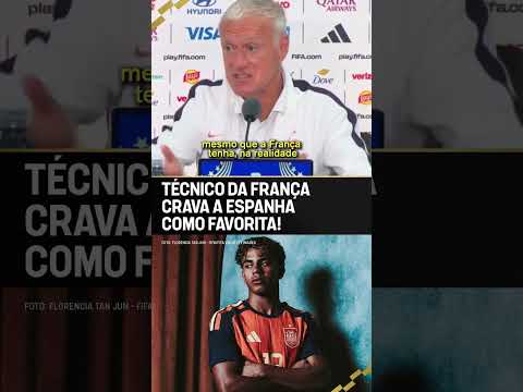ESPANHA OU FRANÇA? QUEM É A FAVORITA? #shorts
