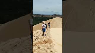 Mūi N&eacute; Sand Dunes #shorts #vietnam #explore #summer #holiday