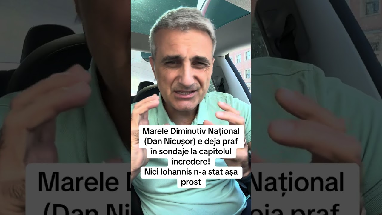 E praf în sondaje, Diminutivul Național!