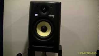 Video thumbnail for KRK Rokit 5 G2 Studio Monitors Review Update by HomeTracks