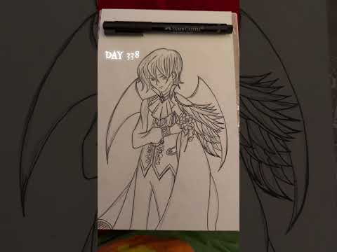 Daily Drawing: Day 338