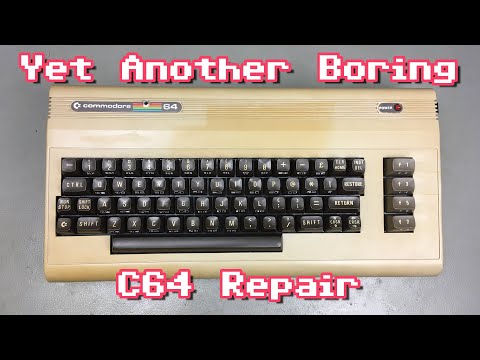 Yet Another Boring C64 Repair