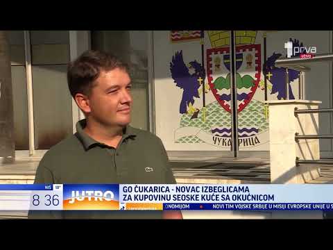 Јутро на Првој - саговорник начелник Управе ГО Чукарица Филип Стојкановић