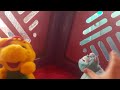 Barney Plush BJ Adventures BJ Plays At The Burger King Playground