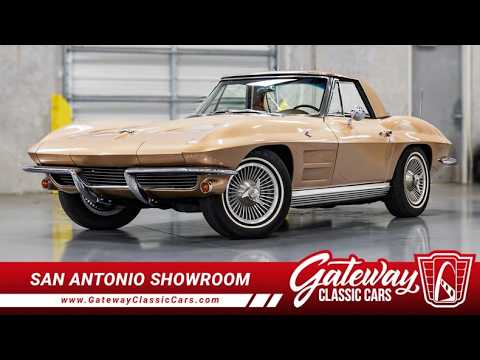 1964 Chevrolet Corvette (CC-2075824) for sale in New Braundfels, Texas