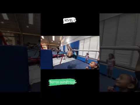 NIVEL 1 BARRAS ASIMETRICAS