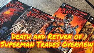Death and Return of Superman New Trades Overview
